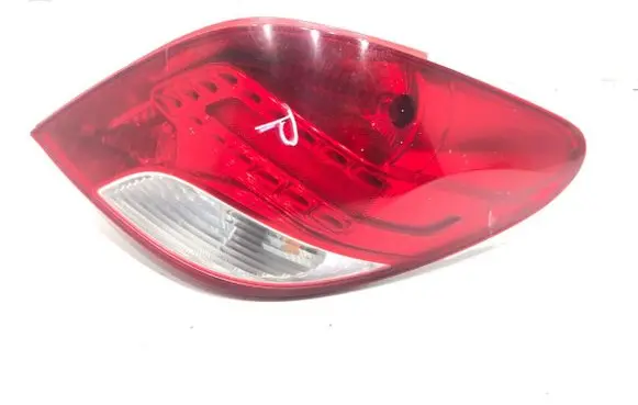 Peugeot 207 Rear/tail lights