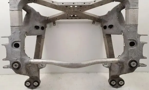 Rear beam