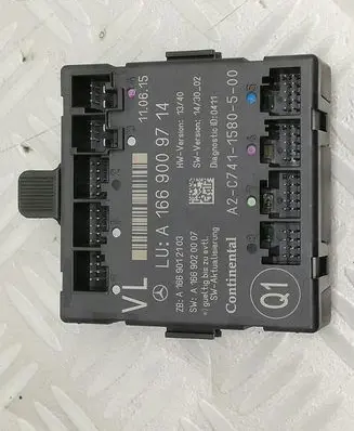 Mercedes-Benz GLE (W166 - C292) Door control unit/module A1669009714