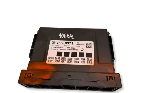 Opel Astra K Comfort/convenience module 13518371