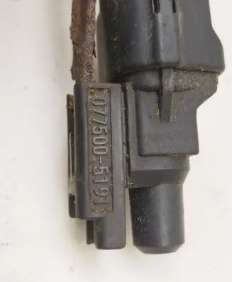 Subaru Legacy Outside/exterior temperature sensor 0775005191