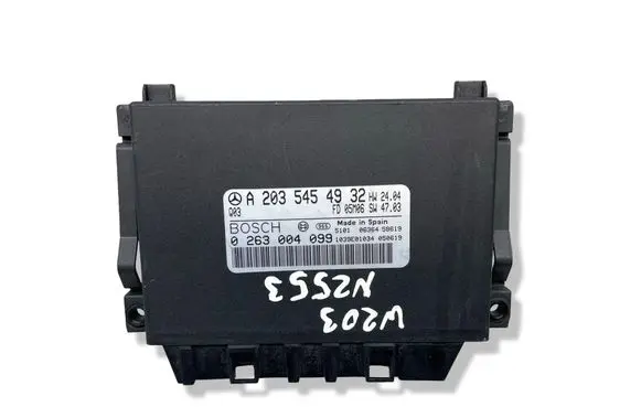 Mercedes-Benz C W203 Parking PDC control unit/module A2035454932 0263004099 1039E01034