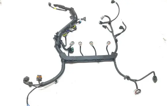 KIA Rio Engine installation wiring loom
