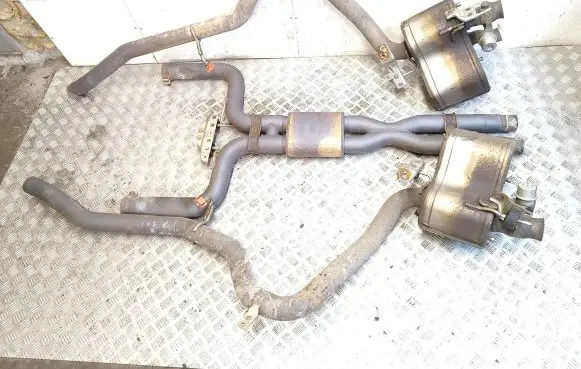 Maserati Levante Muffler/silencer 