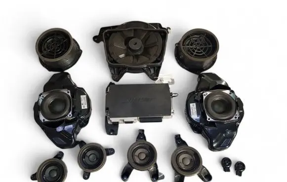 Audi A8 S8 D4 4H Audio system kit 4G1035223A 4H1035481
