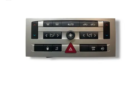 Peugeot 407 Climate control unit 96573322