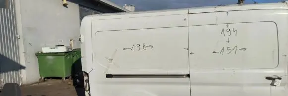 Ford Transit Rear quarter panel 