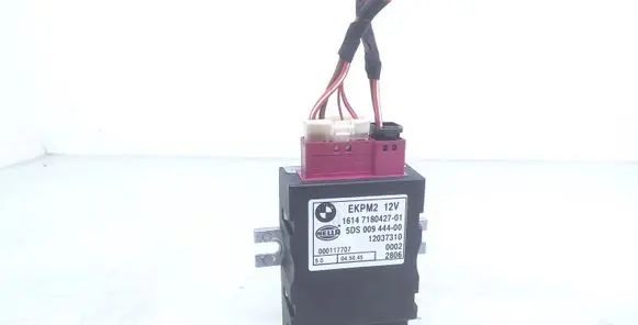 BMW 5 E60 E61 Fuel injection pump control unit/module 7180427 16147180427