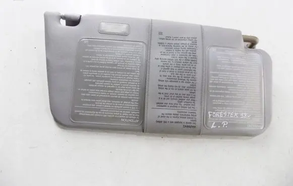 Subaru Forester SF Sun visor