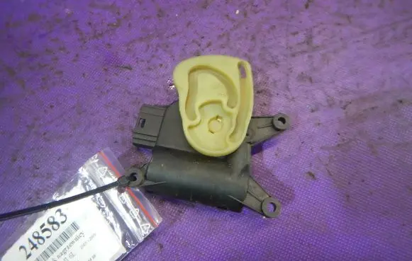 A/C air flow flap actuator/motor