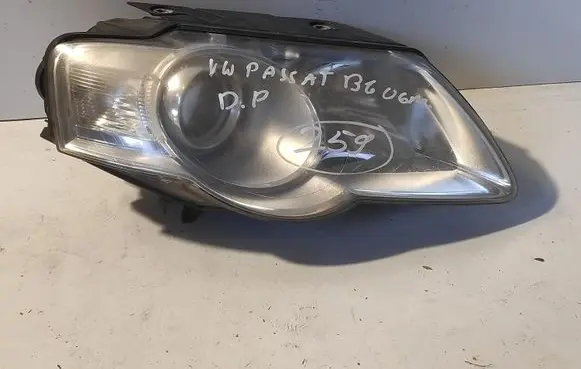 Volkswagen PASSAT B6 Headlight/headlamp 1LL24701414