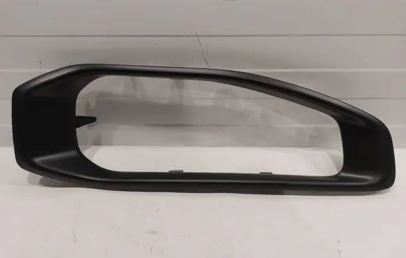 Jeep Wrangler Front bumper splitter molding 6BU58TZZAA