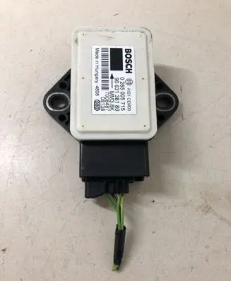 ESP acceleration yaw rate sensor