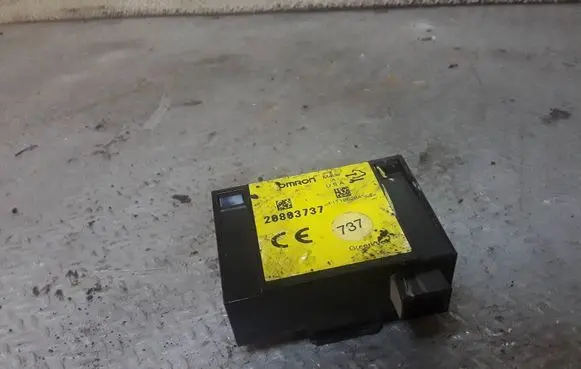 Chevrolet Captiva Keyless (KESSY) go control unit/module 20803737
