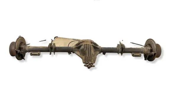 Mercedes-Benz Sprinter W901 W902 W903 W904 Rear axle beam with reductor A9043530110