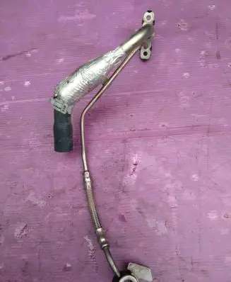 Peugeot Expert Turbo turbocharger oiling pipe/hose