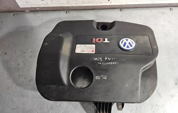 Volkswagen Sharan Engine cover (trim) 7M3103925B 7M5103925A 7M5103925