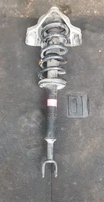 Audi A6 S6 C6 4F Front shock absorber with coil spring