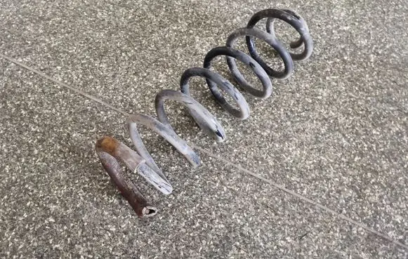 Mercedes-Benz A W168 Rear coil spring