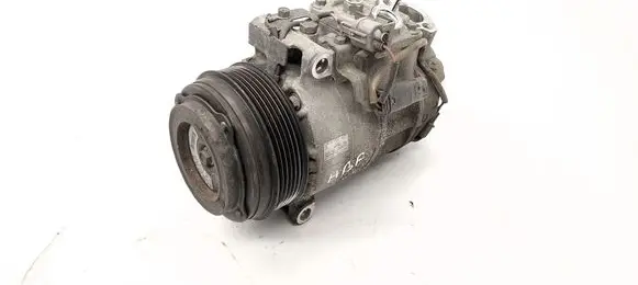 Mercedes-Benz E C207 W207 Air conditioning (A/C) compressor (pump) 4472807081 A0008302600