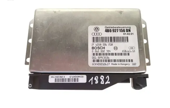 Audi A6 S6 C5 4B Gearbox control unit/module 4B0927156DN 0260002724 ZF6058006218