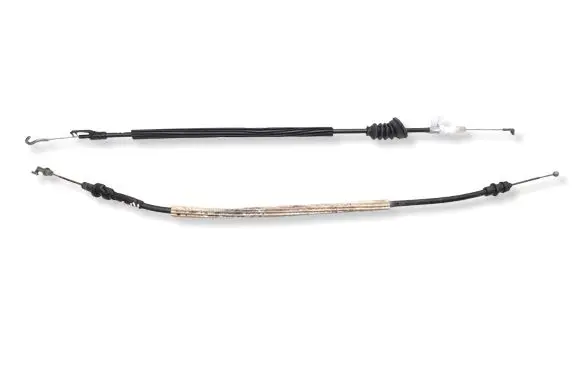 Volkswagen PASSAT B7 Front door cable line 3AA837085A 3C8837017