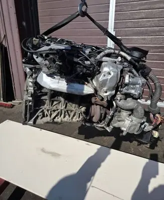 BMW 5 F10 F11 Engine N57D30B