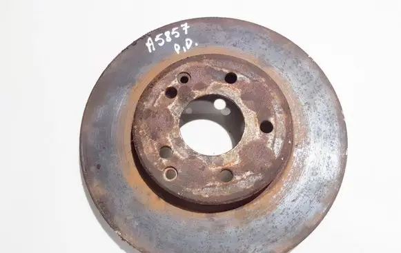 Mercedes-Benz C W203 Front brake disc ventiliuojamas