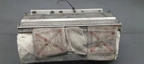 Mercedes-Benz Vito Viano W638 Side airbag 