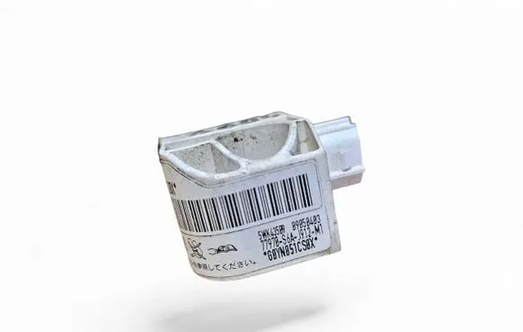 Airbag deployment crash/impact sensor