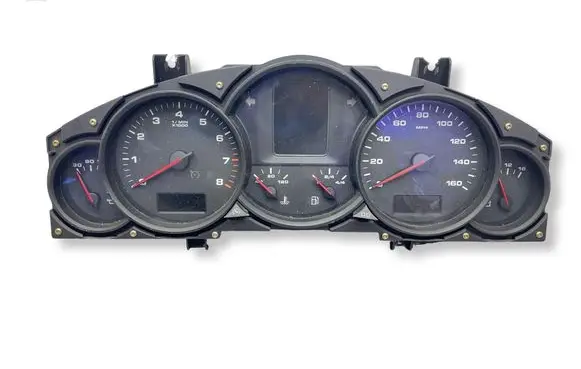 Porsche Cayenne (9PA) Speedometer (instrument cluster) 7L5920970F 3306000245 0263633521