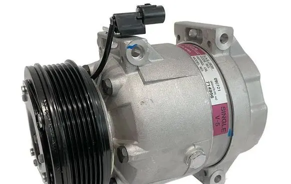SsangYong Rexton I Air conditioning (A/C) compressor (pump) 240986