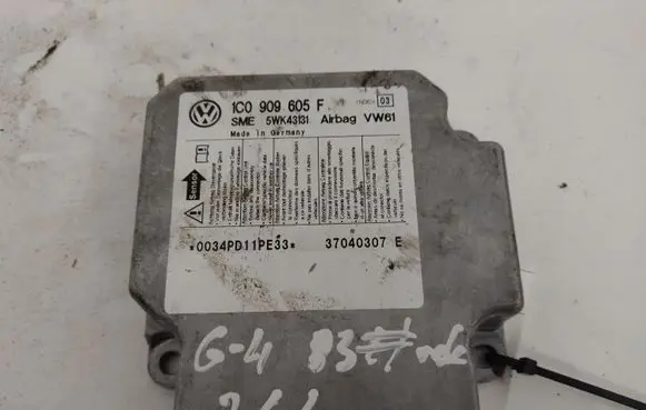 Volkswagen Golf IV Airbag control unit/module 1C0909605F