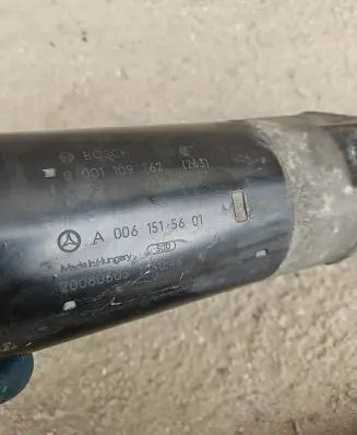 Starter motor