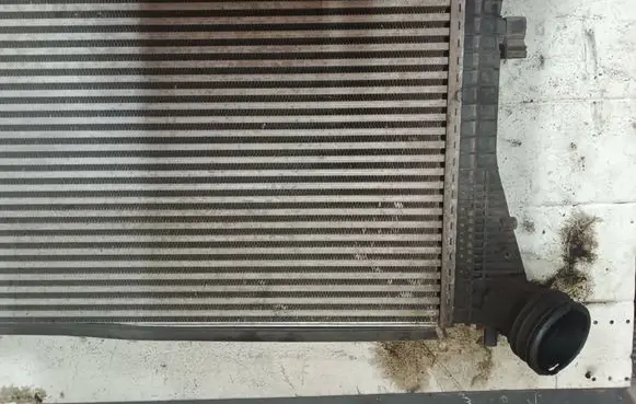 Audi A3 S3 8P Coolant radiator