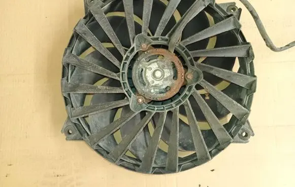 Citroen Jumpy Electric radiator cooling fan 