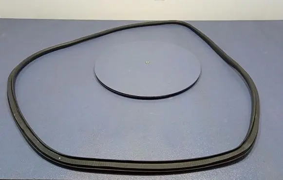 Opel Zafira C Front door rubber seal 13259937