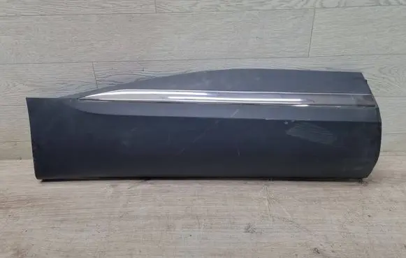Rear door trim (molding)