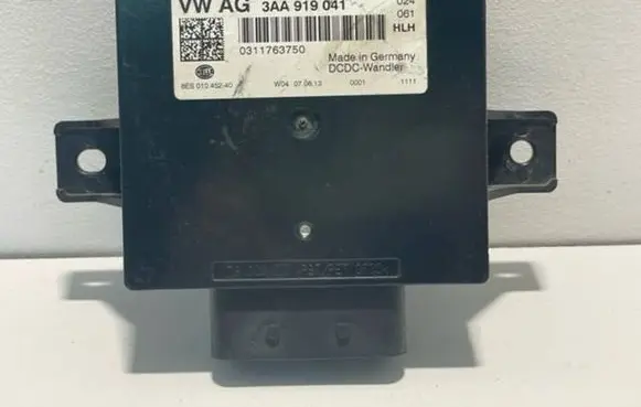 Volkswagen PASSAT CC Voltage converter/converter module 3AA919041 0311763750 8ES01045240