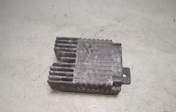 Coolant fan relay