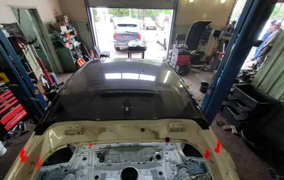 Toyota C-HR II Roof 