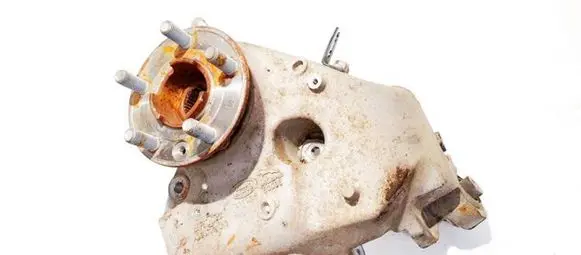 Land Rover Range Rover Evoque L551 Rear wheel hub k8d25a968ca k8d2-5a968-ca