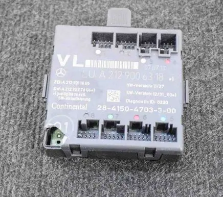 Mercedes-Benz E A207 Door control unit/module
