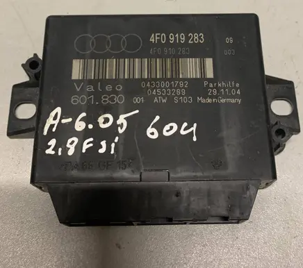 Audi A6 S6 C6 4F Parking PDC control unit/module 4F0919283 4F0910283 601830