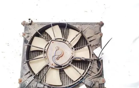 Honda Jazz Radiator cooling fan shroud 0650002940 065000-2940