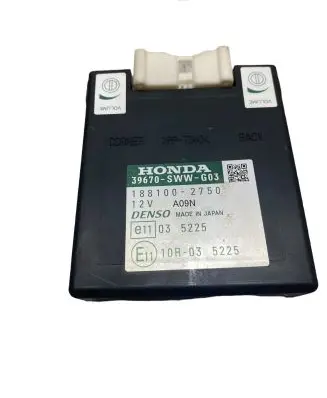 Honda CR-V Parking PDC control unit/module 39670SWWG03 1881002750