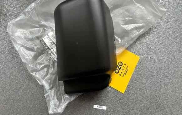 Rear bumper corner part panel trim