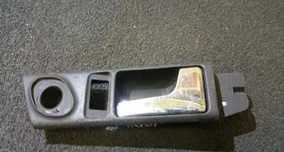 Audi A6 S6 C4 4A Rear door interior handle 4a0839020a