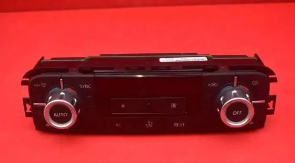 Volkswagen Touareg II Climate control unit 7P6907040BK