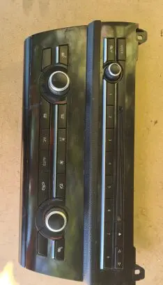 BMW 5 F10 F11 Climate control unit 9306149 930614901